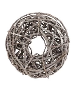 Dehner Kranz Liane Whitewash, Ca. Ø30 Cm