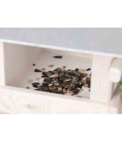 Siena Garden Vogelhaus Toulouse, Weiß/silber, Ca. B26/H21/T19 Cm 7 Siena Garden Vogelhaus Toulouse, Weiß/silber, Ca. B26/H21/T19 Cm -Garten & Außenbereich 6601421 WE DE 003 GautzschVogelhausToulouse