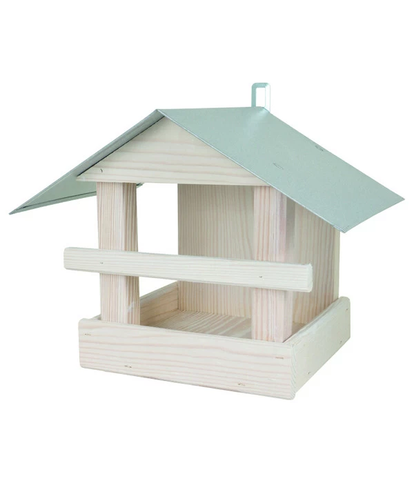 Siena Garden Vogelhaus Toulouse, Weiß/silber, Ca. B26/H21/T19 Cm 1 Siena Garden Vogelhaus Toulouse, Weiß/silber, Ca. B26/H21/T19 Cm