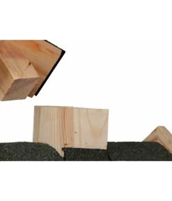 Siena Garden Vogelhaus Ybbs, Braun/grün, Ca. B36/H28/T28 Cm -Garten & Außenbereich 6601462 WE DE 003 GautzschWVVogelhaeuschen