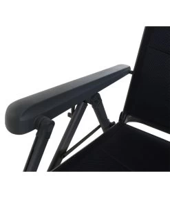 Siena Garden Camping Relaxstuhl Premium, Anthrazit -Garten & Außenbereich 6603021 WE DE 003 SienaGardenCampingRelaxstuhl PremiumAnthrazit