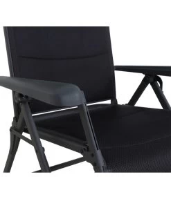 Siena Garden Camping Relaxstuhl Premium, Anthrazit -Garten & Außenbereich 6603021 WE DE 005 SienaGardenCampingRelaxstuhl PremiumAnthrazit