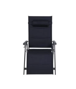 Siena Garden Camping Relaxstuhl Premium, Anthrazit -Garten & Außenbereich 6603021 WE FS 003 SienaGardenCampingRelaxstuhl PremiumAnthrazit