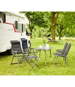 Siena Garden Campingsessel Premium XL, Blau -Garten & Außenbereich 6603054 WE MO 002 SienaGardenCampingsesselPremiumXLBlau