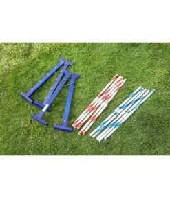 KERBL Agility Nagerspielzeug Kombisprung, Ca. B62/H53/T49 Cm -Garten & Außenbereich 6603187 WE DE 001 AgilityKombisprung