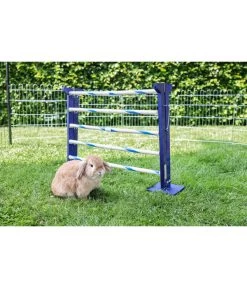 KERBL Agility Nagerspielzeug Kombisprung, Ca. B62/H53/T49 Cm -Garten & Außenbereich 6603187 WE MO 003 AgilityKombisprung
