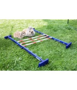 KERBL Agility Nagerspielzeug Kombisprung, Ca. B62/H53/T49 Cm -Garten & Außenbereich 6603187 WE MO 004 AgilityKombisprung