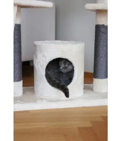 KERBL Kratzbaum Creativ Adventure, Beige, Ca. B140/H150/T50 Cm -Garten & Außenbereich 6603278 WE MO 004 KratzbaumAdventure