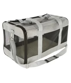 KERBL Tragetasche Casual, Grau