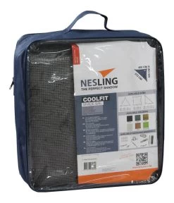 Nesling Sonnensegel Coolfit, Dreieckig, Ca. B400/T570 Cm -Garten & Außenbereich 6605729 WE DE 002 NeslingSonnensegelCoolfit400x570grau