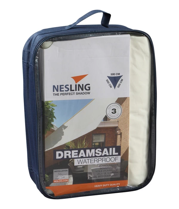 Nesling Sonnensegel Dreamsail, Dreieckig, Ca. B500/T500 Cm 1 Nesling Sonnensegel Dreamsail, Dreieckig, Ca. B500/T500 Cm