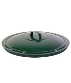 RENNER Metall-Regentonne Inkl. Steckanschluss Und Sockel, 150 L, Dunkelgrün -Garten & Außenbereich 6609614 WE DE 001 RegenwasserSammeltonnemitSteckanschlussundSockel150l