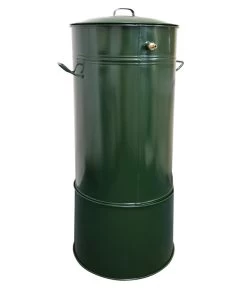 RENNER Metall-Regentonne Inkl. Steckanschluss Und Sockel, 150 L, Dunkelgrün -Garten & Außenbereich 6609614 WE DE 004 RegenwasserSammeltonnemitSteckanschlussundSockel150l