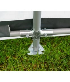 Shelter Logic Garage In-a-Box, Ca. B370/H260/T490 Cm -Garten & Außenbereich 6610430 WE DE 002 WeidezeltGarage