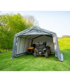 Shelter Logic Garage In-a-Box, Ca. B370/H260/T490 Cm -Garten & Außenbereich 6610430 WE MO 005 WeidezeltGarage