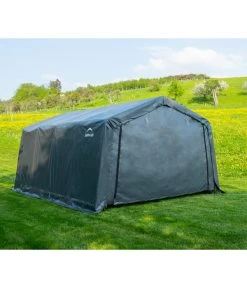 Shelter Logic Garage In-a-Box, Ca. B370/H260/T490 Cm -Garten & Außenbereich 6610430 WE MO 009 WeidezeltGarage