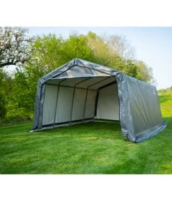 Shelter Logic Garage In-a-Box, Ca. B370/H260/T490 Cm -Garten & Außenbereich 6610430 WE MO 011 WeidezeltGarage