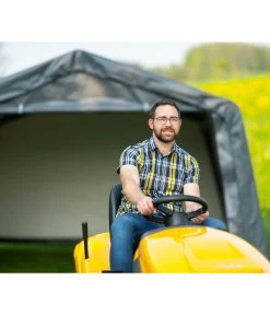 Shelter Logic Garage In-a-Box, Ca. B370/H260/T490 Cm -Garten & Außenbereich 6610430 WE MO 013 WeidezeltGarage