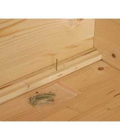 Wolff Finnhaus Gartenhaus Trondheim 70-B, Inkl. Seitendach Rechts -Garten & Außenbereich 6619217 WE DE 003 FinnhausGartenhaus