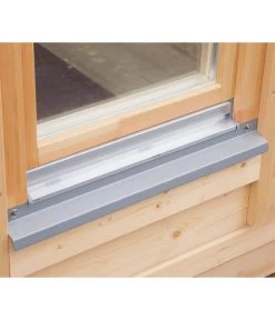 Wolff Finnhaus Gartenhaus Trondheim 70-B, Inkl. Seitendach Rechts -Garten & Außenbereich 6619217 WE DE 009 FinnhausGartenhaus