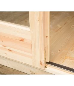 Wolff Finnhaus Gartenhaus Trondheim 70-B, Inkl. Seitendach Rechts -Garten & Außenbereich 6619217 WE DE 010 FinnhausGartenhaus