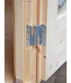 Wolff Finnhaus Gartenhaus Trondheim 70-B, Inkl. Seitendach Rechts -Garten & Außenbereich 6619217 WE DE 011 FinnhausGartenhaus