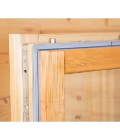 Wolff Finnhaus Gartenhaus Trondheim 70-B, Inkl. Seitendach Rechts -Garten & Außenbereich 6619217 WE DE 013 FinnhausGartenhaus