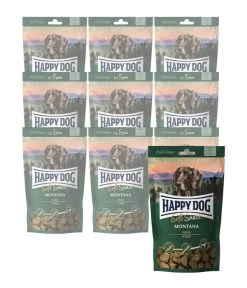 Happy Dog Hundesnack Soft Snack Montana, 10 X 100 G
