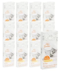 Dehner Premium Lovely Katzensnack Mein Genießer, 12 X 6 X 14 G