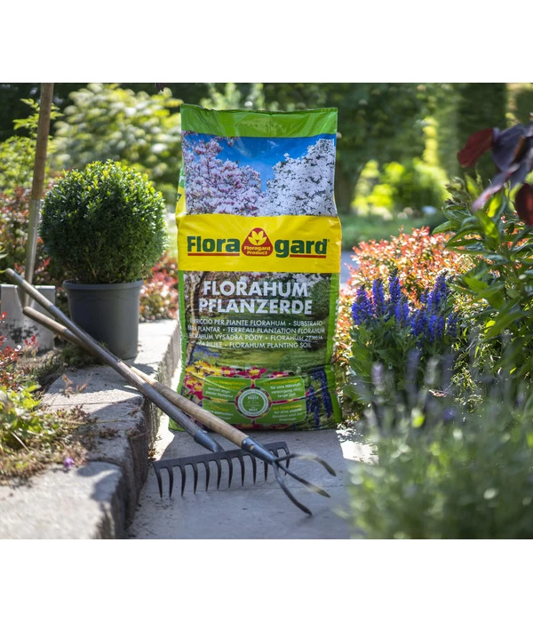 Floragard Florahum Pflanzerde, 36 X 70 L 2 Floragard Florahum Pflanzerde, 36 X 70 L – Bild 2
