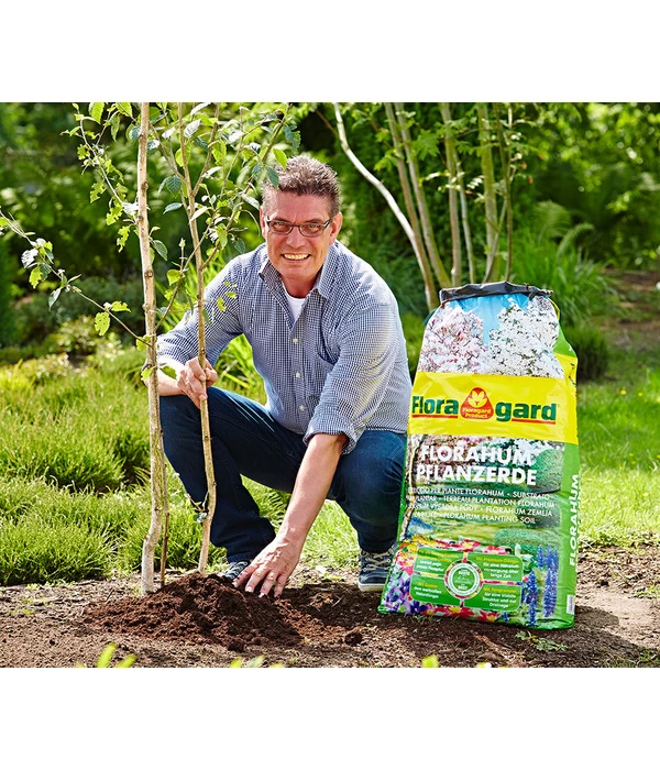 Floragard Florahum Pflanzerde, 36 X 70 L 3 Floragard Florahum Pflanzerde, 36 X 70 L – Bild 3