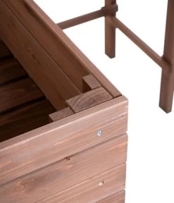 Hecht Eckhochbeet, Ca. B120/H90/T120 Cm -Garten & Außenbereich 6632269 WE DE 003 HechtHochbeet