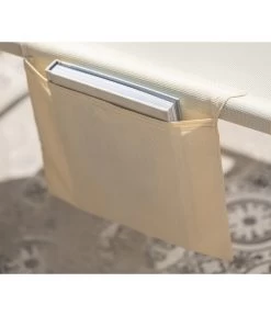 Dehner Gartenliege Mallorca, Ca. B71/H106/T227 Cm -Garten & Außenbereich 6635163 WE DE 002 LiegeMallorcaVanilla