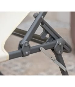 Dehner Gartenliege Mallorca, Ca. B71/H106/T227 Cm -Garten & Außenbereich 6635163 WE DE 003 LiegeMallorcaVanilla