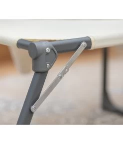 Dehner Gartenliege Mallorca, Ca. B71/H106/T227 Cm -Garten & Außenbereich 6635163 WE DE 004 LiegeMallorcaVanilla