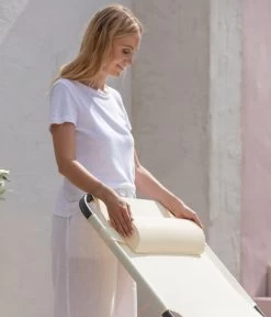 Dehner Gartenliege Mallorca, Ca. B71/H106/T227 Cm -Garten & Außenbereich 6635163 WE DE 006 LiegeMallorcaVanilla