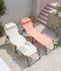 Dehner Gartenliege Mallorca, Ca. B71/H106/T227 Cm -Garten & Außenbereich 6635163 WE MO 003 LiegenMallorca