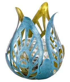 Dehner Solar Lotus Glace, Ca. B19/H21,6/T19 Cm