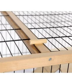 Skyline Nagerkäfig Hoppelgarden 120, Ca. B120/H70/T71,4 Cm -Garten & Außenbereich 6649990 WE DE 002 SkyNHHoppelgarden120