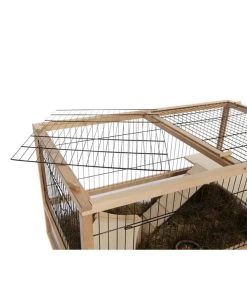 Skyline Nagerkäfig Hoppelgarden 120, Ca. B120/H70/T71,4 Cm -Garten & Außenbereich 6649990 WE DE 003 SkyNHHoppelgarden120