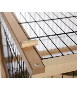 Skyline Nagerkäfig Hoppelgarden 120, Ca. B120/H70/T71,4 Cm -Garten & Außenbereich 6649990 WE DE 006 SkyNHHoppelgarden120