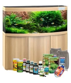 JUWEL® AQUARIUM Kombination Vision 450 LED Inkl. Starter-Set, Ca. B151/H144/T63 Cm