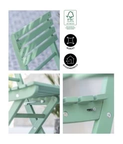 Dehner Klappstuhl Stavanger -Garten & Außenbereich 6666440 WE IG 001 KlappstuhlStavangerGruen