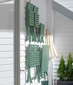 Dehner Klapptisch Stavanger, Ca. B80/H75/T80 Cm -Garten & Außenbereich 6666440 WE MO 004 KlappstuhlStavangerGruen 1