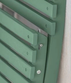 Dehner Klappbank Stavanger, 2-Sitzer -Garten & Außenbereich 6666465 WE DE 003 KlappstuhlStavangerGruenNEU