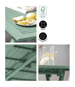 Dehner Klappbank Stavanger, 2-Sitzer -Garten & Außenbereich 6666465 WE IG 002 DehnerKlappbankStavanger