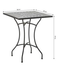 Dehner Mosaiktisch Madeleine, Eckig -Garten & Außenbereich 6666549 WE BG 001 DehnerMosaiktischMadeleineeckigkleineinzeln