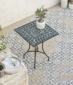 Dehner Mosaiktisch Madeleine, Eckig -Garten & Außenbereich 6666549 WE MO 002 DehnerMosaiktischMadeleineeckigklein