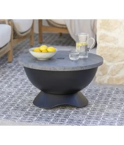 Dehner Feuerstelle Saragossa -Garten & Außenbereich 6666838 WE MO 001 FeuerstelleSaragossa