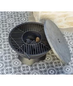 Dehner Feuerstelle Saragossa -Garten & Außenbereich 6666838 WE MO 004 FeuerstelleSaragossa